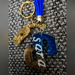 Personalized keychain